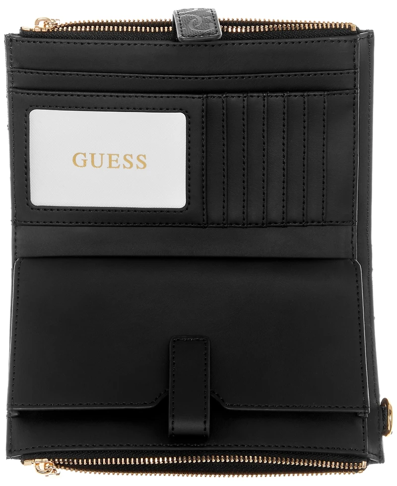 Guess Yesba Double-Zip Organizer Wallet