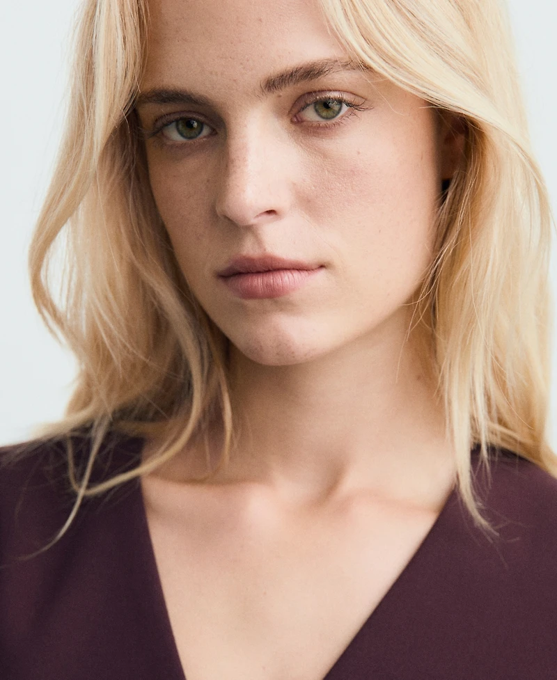 Mango Women's Slim-Fit Suit Vest