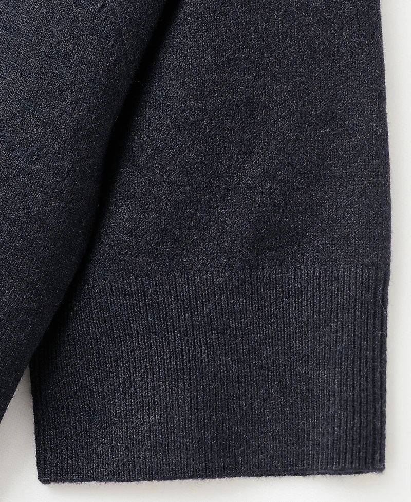 Mango Women's Short-Sleeved Wool-Blend Sweater