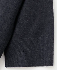 Mango Women's Short-Sleeved Wool-Blend Sweater