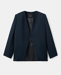 Mango Women's Double-Breasted Suit Jacket