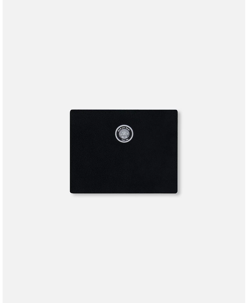 Deux par Boy One-Piece Play Snowsuit Colorblocked and Black - Child