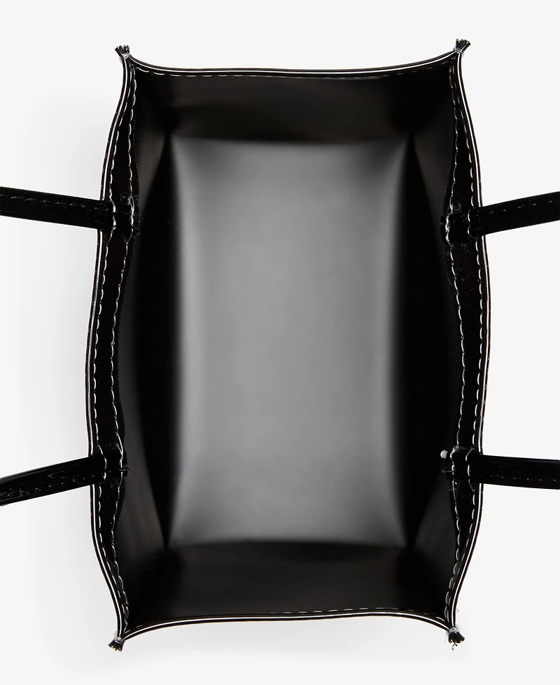 Macy's New York Black Star Logo Lunch Tote, Macy's Exclusive