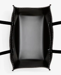 Macy's New York Black Star Logo Lunch Tote, Macy's Exclusive