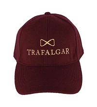Trafalgar Men's 's Solid Wool Touch Baseball Cap