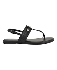 Calvin Klein Women's Bettia Flat Slingback Sandals