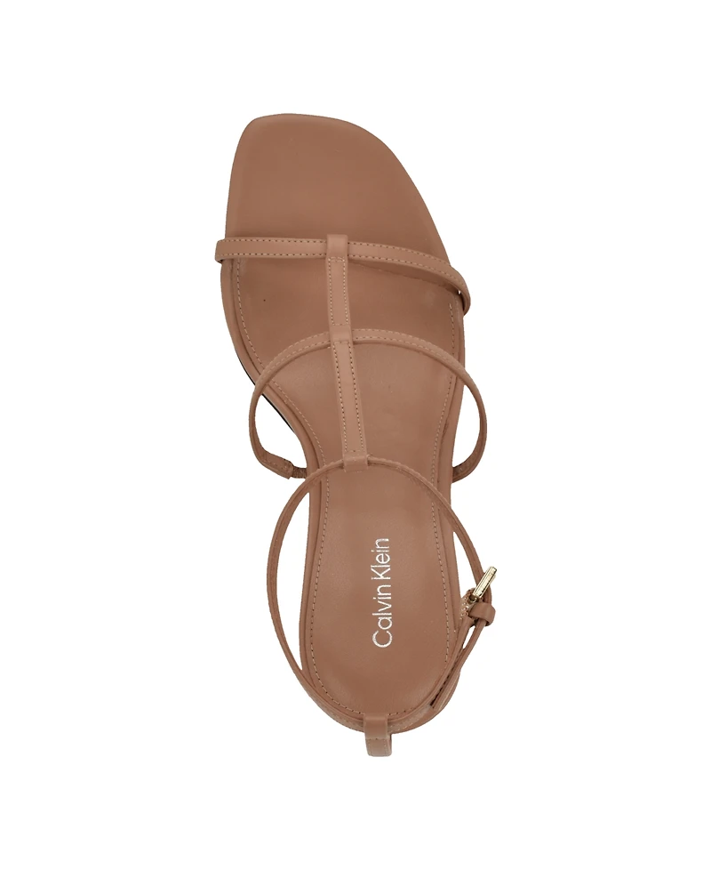 Calvin Klein Women's Pelara Caged Strappy Stiletto Sandals