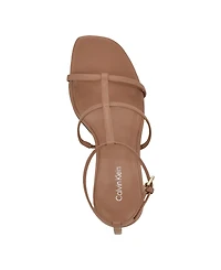 Calvin Klein Women's Pelara Caged Strappy Stiletto Sandals