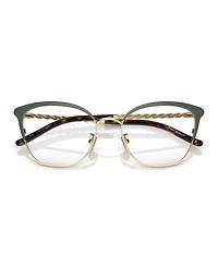 Tory Burch Women's Square Eyeglasses, TY1076