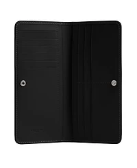 Coach Essential Crystal Signature Jacquard Slim Wallet