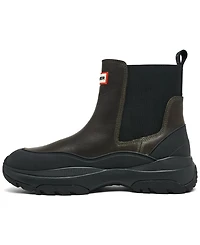 Hunter Men's Landon Waterproof Chelsea Boots from Finish Line