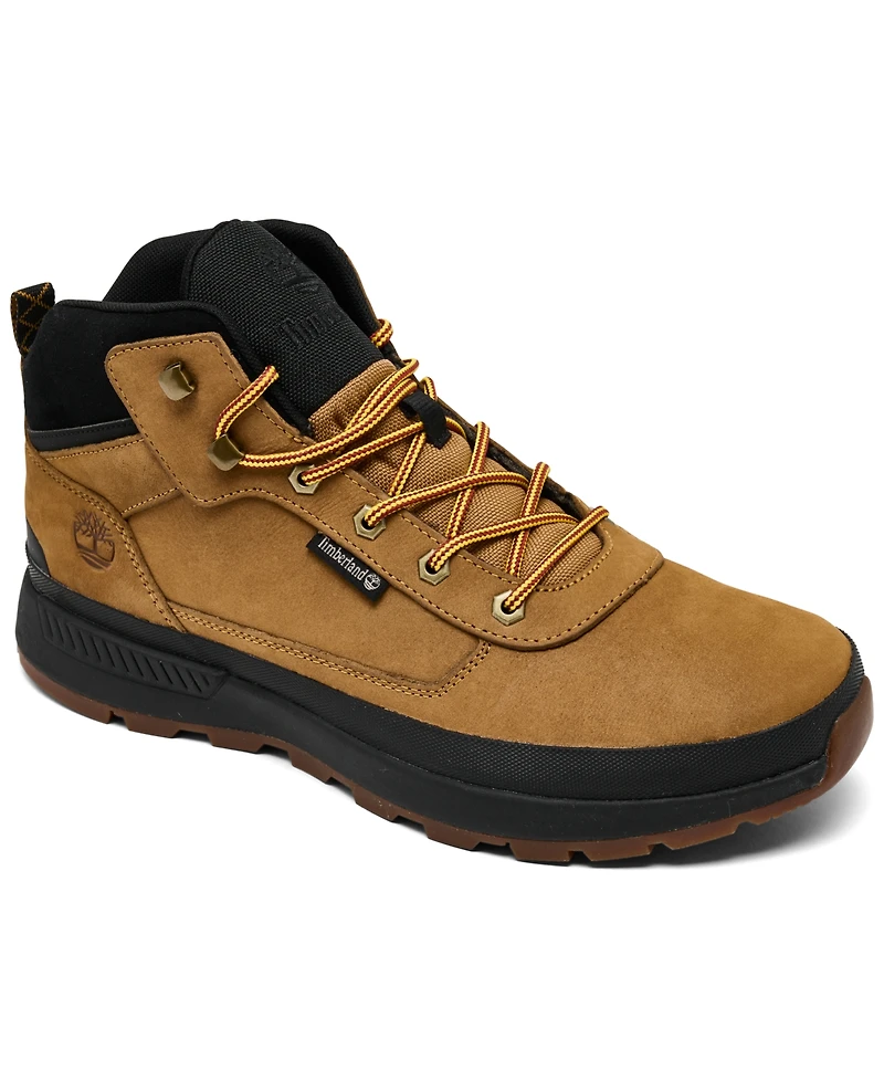 Timberland Men's Field Trekker Mid Hiking Boots from Finish Line
