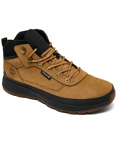 Timberland Men's Field Trekker Mid Hiking Boots from Finish Line