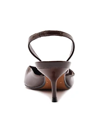 Schutz Women's Paola Mid Heel Pumps