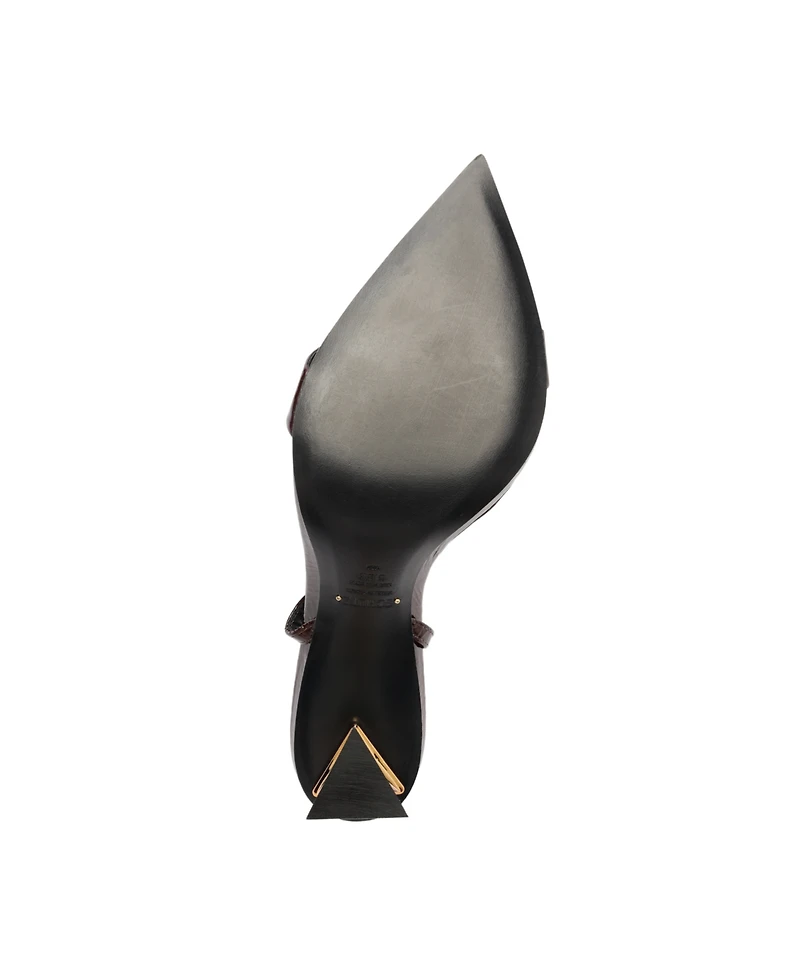 Schutz Women's Elisha Buckle Dress Sandals