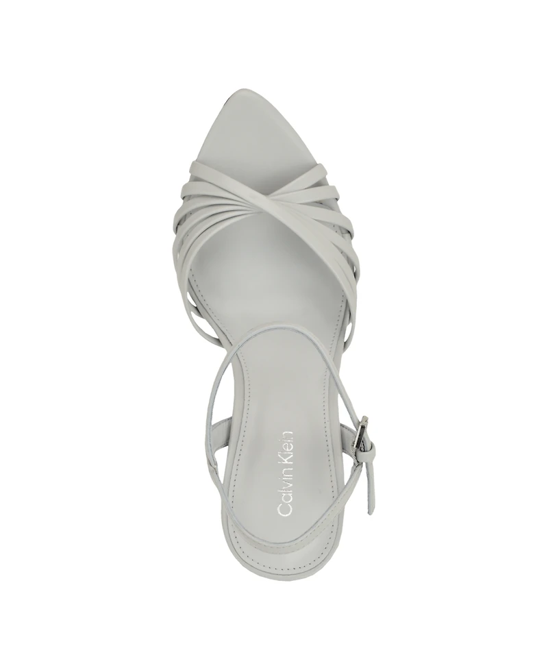 Calvin Klein Women's Daniella Strappy Stiletto Dress Sandals