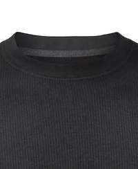 Watson'S Men's Therma Rib Long Sleeve Thermal Crew