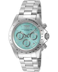 Invicta Men's 49800 Speedway Quartz VD53B-14 Light Blue Dial Watch