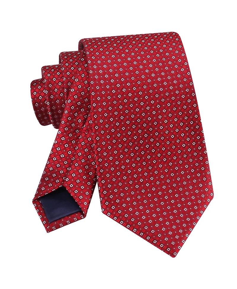 Tommy Hilfiger Men's Peyton Neat Pattern Tie