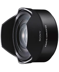 Sony VCLECF2 10-13mm f/2.8-22 Fisheye Lens Fixed Prime Fisheye Converter for Sony Mirrorless Cameras