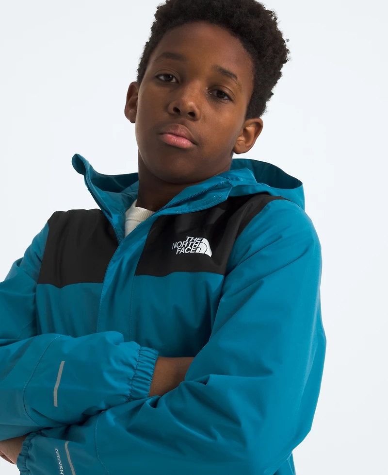 The North Face Boys 6-20 Antora Rain Hooded Jacket