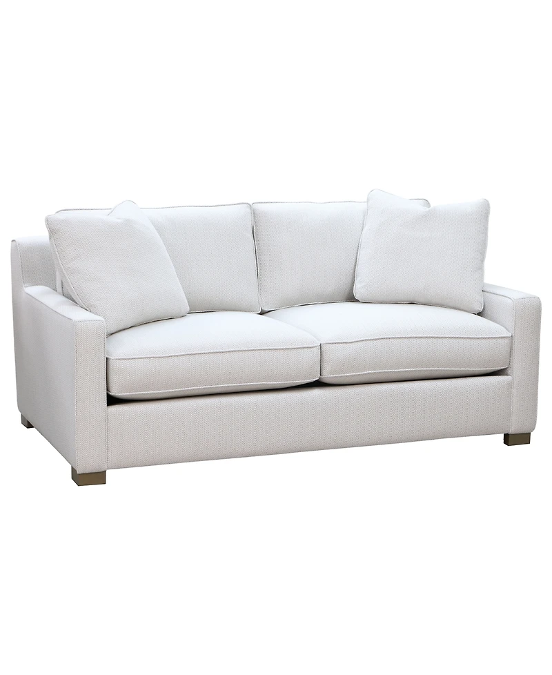 Stacia 73" Fabric Deep-Seated Apartment Sofa