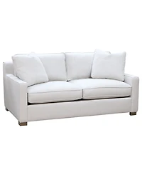 Stacia 73" Fabric Deep-Seated Apartment Sofa