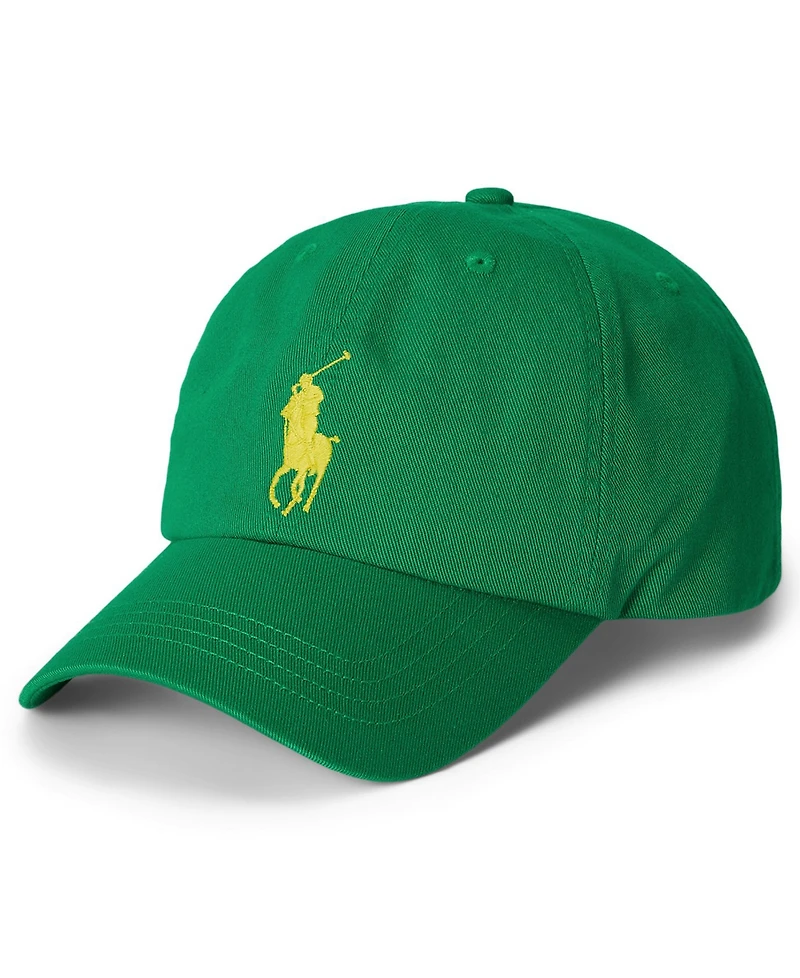 Polo Ralph Lauren Boys 2-7 Big Pony Cotton Twill Ball Cap