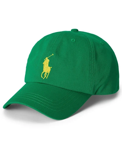 Polo Ralph Lauren Boys 2-7 Big Pony Cotton Twill Ball Cap