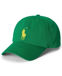 Polo Ralph Lauren Boys 2-7 Big Pony Cotton Twill Ball Cap