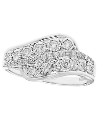 Macy's Diamond Ring (1/3 ct. t.w.) in 10k White Gold
