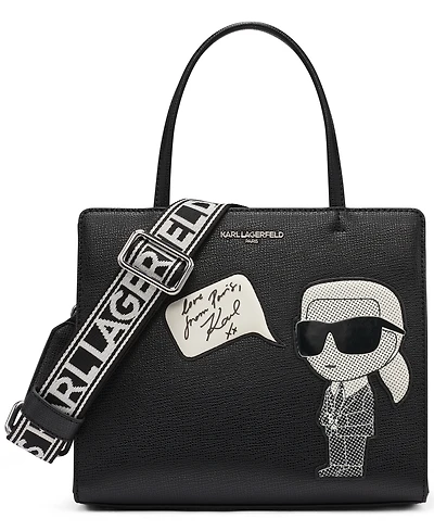Karl Lagerfeld Paris Maybelle Small Satchel Bag