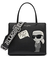 Karl Lagerfeld Paris Maybelle Small Satchel Bag