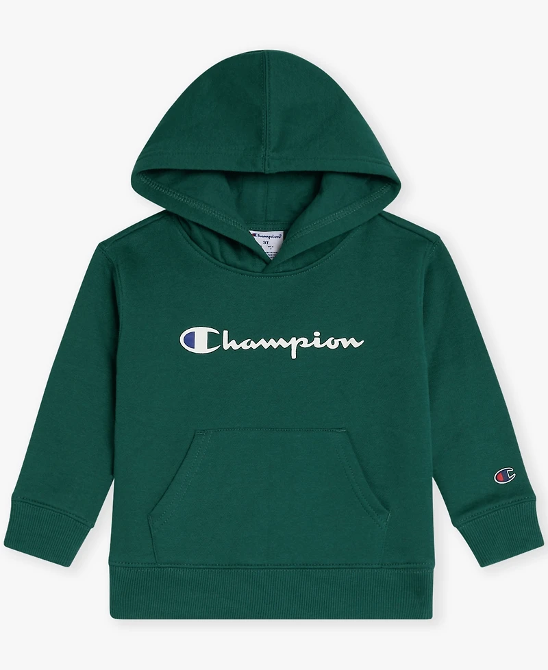 Champion Boys Toddler 2T-4T Long-Sleeve Hoodie and Pants, 2-Piece Set