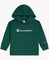 Champion Boys Toddler 2T-4T Long-Sleeve Hoodie and Pants, 2-Piece Set