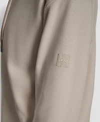 Dkny Women's Transcend Thermal Pull-On Hoodie