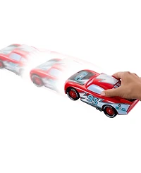 Cars Disney and Pixar Cars Global Racers Cup Drift and Race Lightning McQueen Toy Vehicle