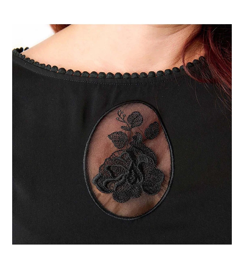 Unique Vintage Plus 1930s Swing Dress