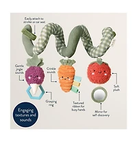 Itzy Ritzy Baby Itzy Veggie Voyage Bundle