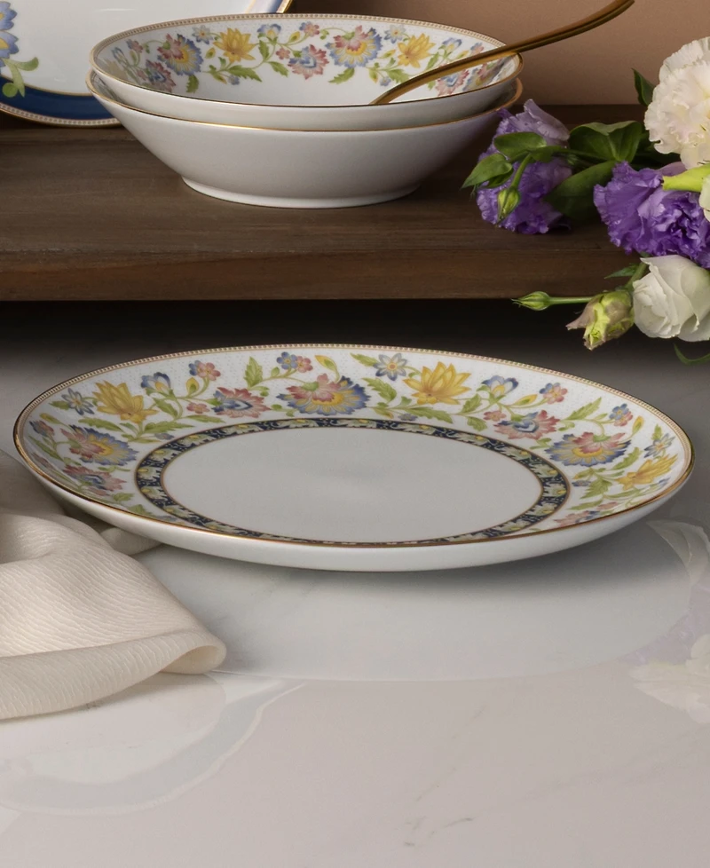 Noritake Tusker Garden Dinner Plates, Set of 4