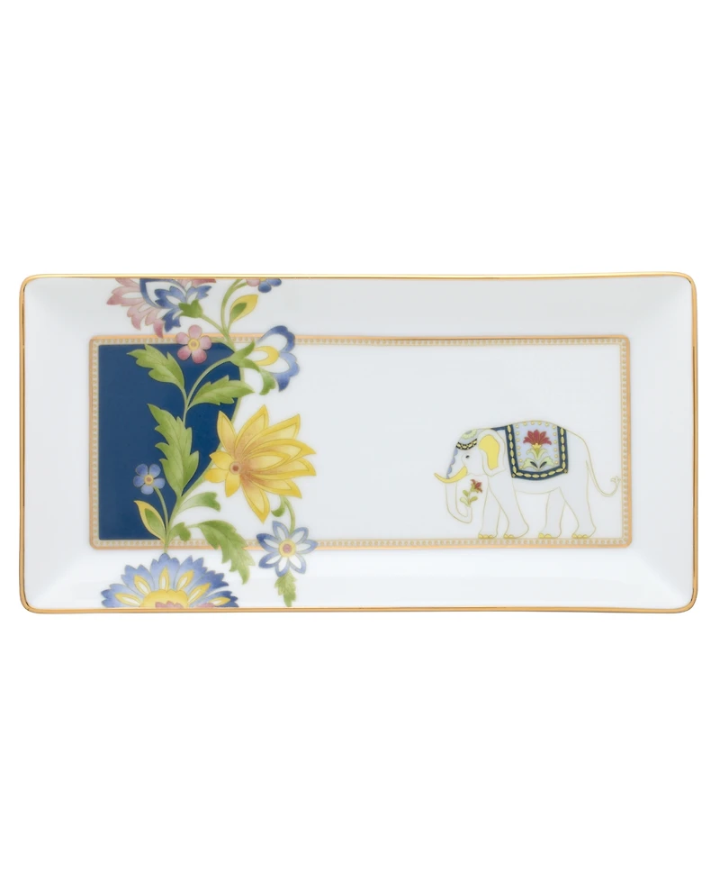 Noritake Tusker Garden Rectangular Tray