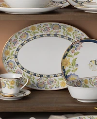 Noritake Tusker Garden Oval Platter