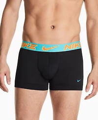 Nike Men's 3-Pack Dri-fit Essential Micro Trunk