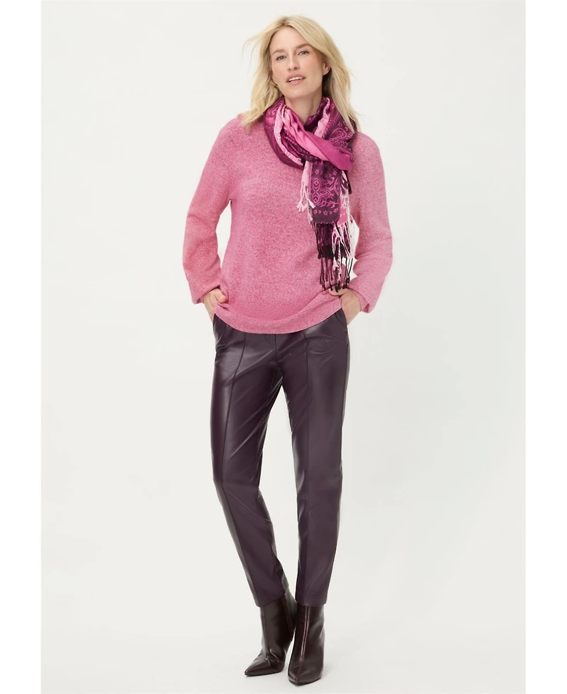 Olsen Women's Melange Knit Sweater