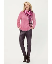 Olsen Women's Melange Knit Sweater