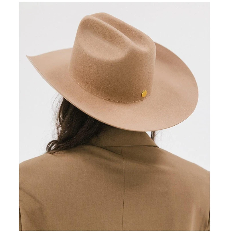 Teddy Cattleman Hat - Classic Cowgirl Style for Any Occasion