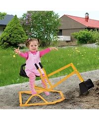 Heavy Duty Kid Ride-on Sand Digging Digger