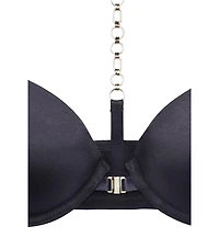 Lascana Women's Chain Detail Push Up Bra