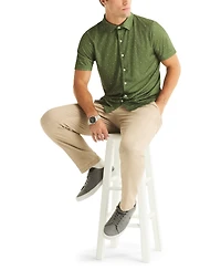 Nautica Men's Printed Short Sleeve Shirt