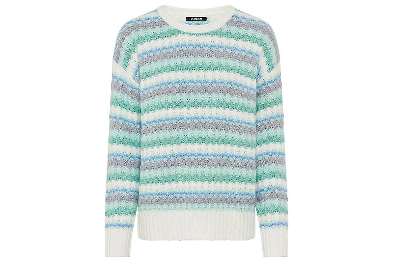 Olsen Women's Stripe Sweater